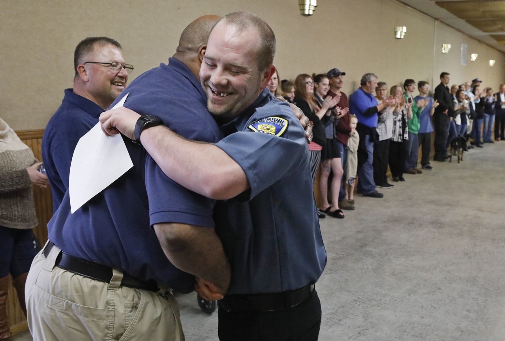 Training correctional officers for Missouri prisons